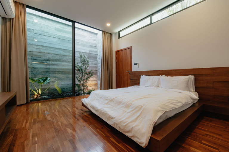 Bedroom 3, Casa Sol H1 | Private Pool 3BR Near Nimman, Muang Chiang Mai