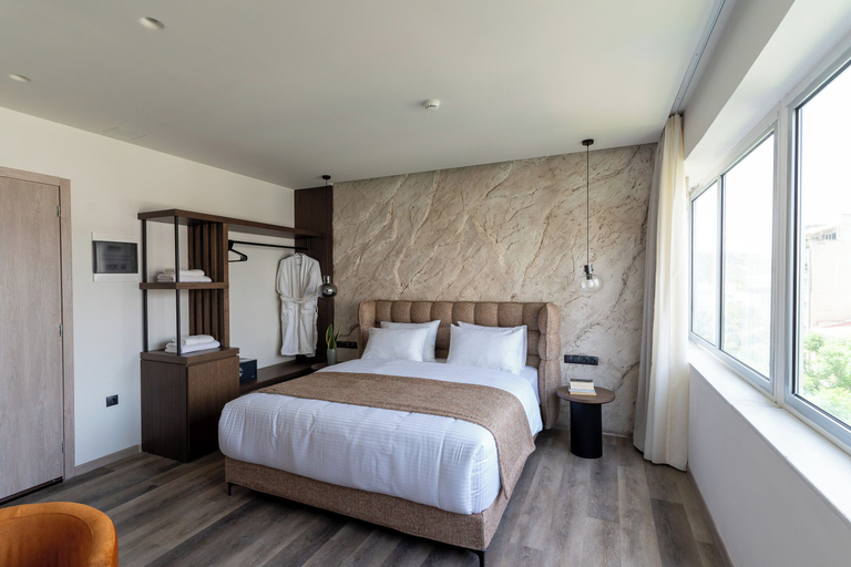 Bedroom 3, Athens Design Suites, Attica