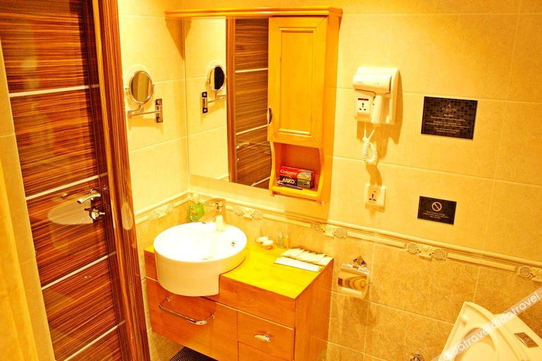 Bathroom 5, Atlas Hotel, Rudaki