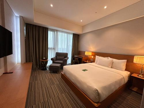 Bedroom 3, Hotel Tour Incheon Airport, Jung