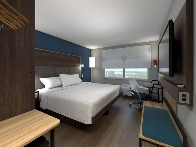 Bedroom 3, Tru by Hilton Stockbridge, Henry