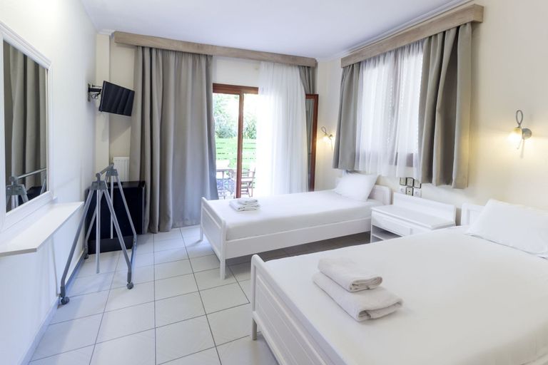 Bedroom 4, Hotel Odysseas, Central Macedonia
