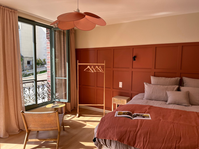 Bedroom 4, LA DEMEURE, Oise