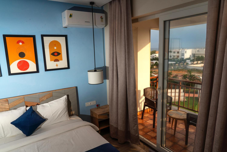 Bedroom 3, Palm Regal Resort, Ganjam