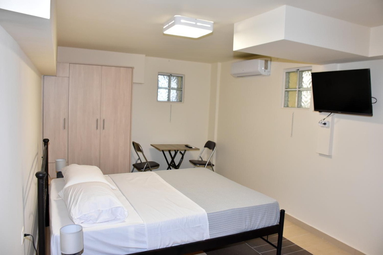 Bedroom 2, Oceanides Rooms, Central Greece