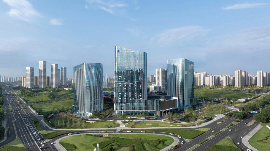 Exterior & Views 2, Hotel Nikko Chengdu Yixin Lake, Chengdu