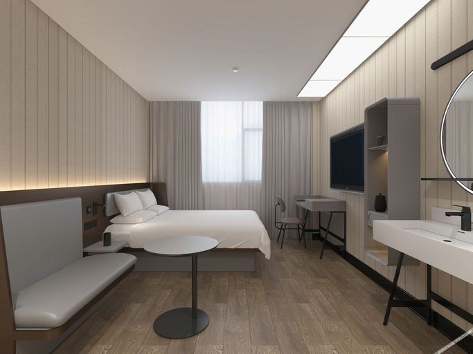 Bedroom 2, Hanting Hotel Changzhou Jintan Bus Terminal, Changzhou