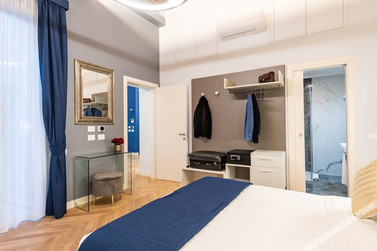 Bedroom 3, Kairos by Florence Art Apartments, Florence