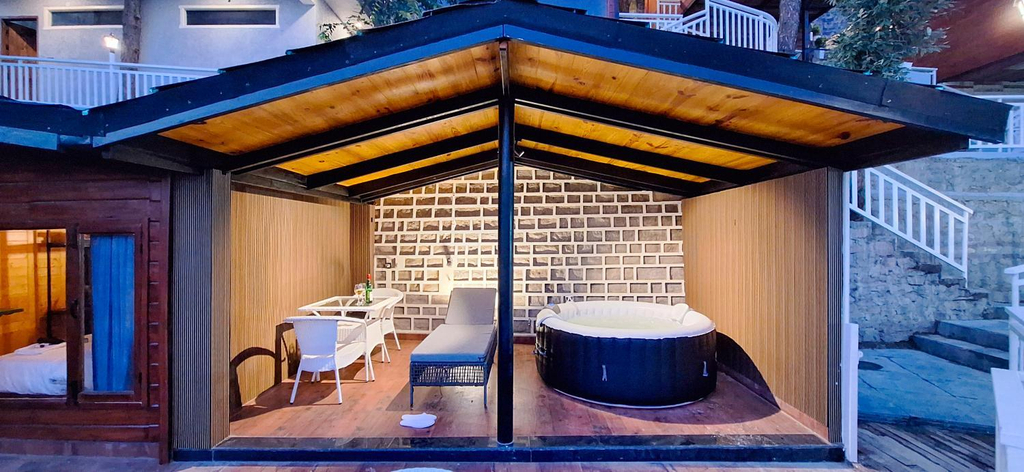 Others 3, Koro Treehouse Resort Luxury Wooden Cottages and Villas with Private Pool, Solan