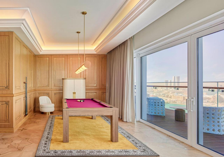 Bedroom 3, Raffles Doha, Lusail