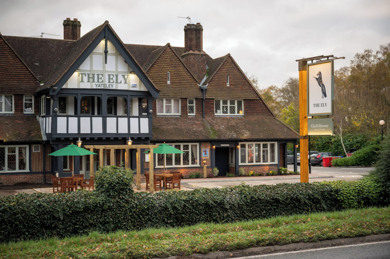 Exterior & Views 2, The Ely Hotel by Chef and Brewer Collection, Hampshire