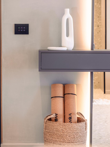 Fitness center, Space Row Design Living, Crete