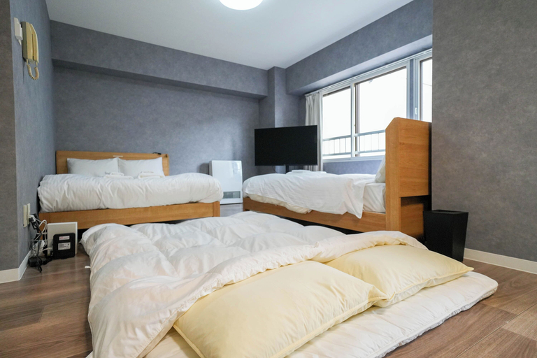 Bedroom 2, Residence KABUTO, Sapporo