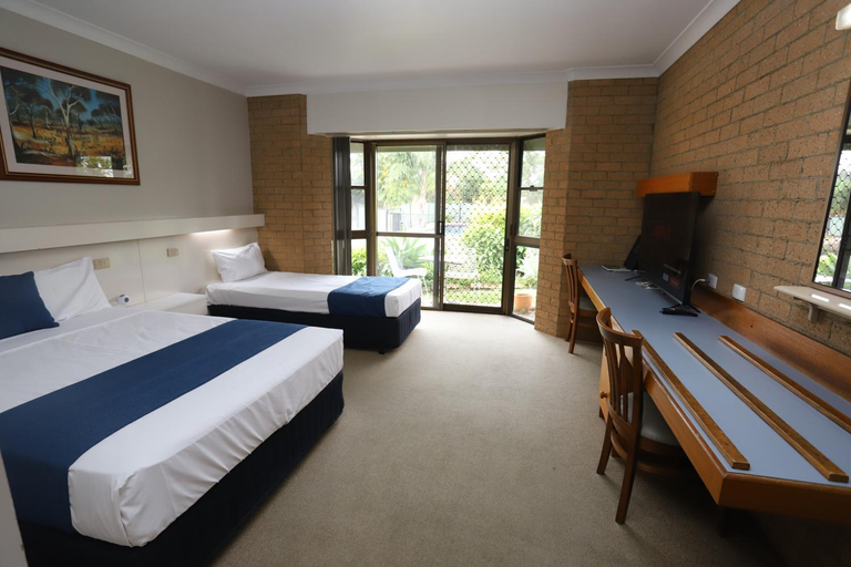 Bedroom 3, Great Eastern Motor Inn Gympie, Cooloola - Gympie only