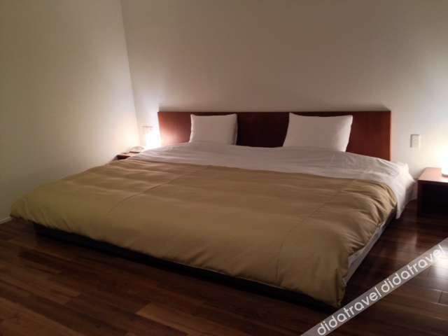 Bedroom 2, Hotel Shiro, Funabashi