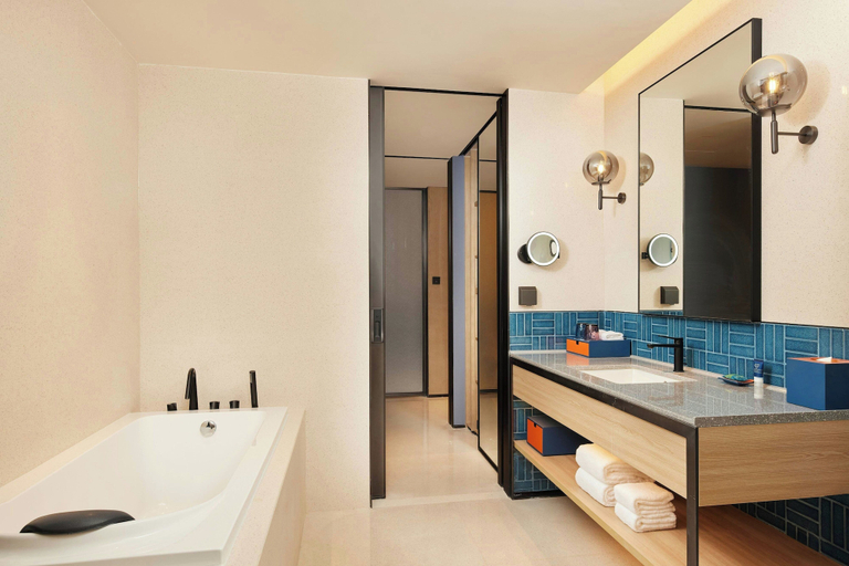 Bathroom 5, Four Points by Sheraton Shenzhen Guangming, Shenzhen