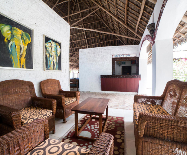 Public Area 3, F-Zeen Boutique Hotel Zanzibar, Kati