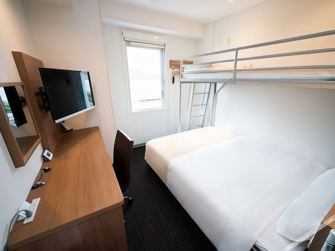Bedroom 5, Super Hotel Gotsu-Ekimae, Gōtsu