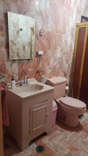 Bathroom 3, Casa Morada, Mexico City