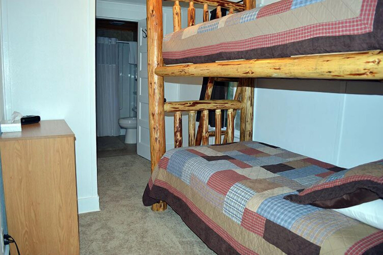 Bedroom 2, Union Creek Resort, Jackson