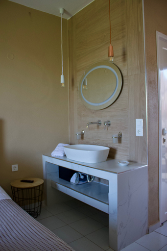 Bathroom, Kekatos Studios, Ionian Islands