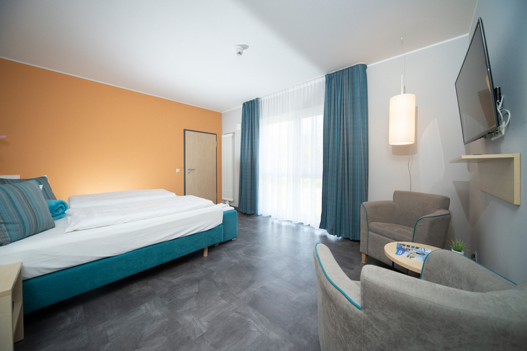 Bedroom 3, Riff Resort, Leipzig