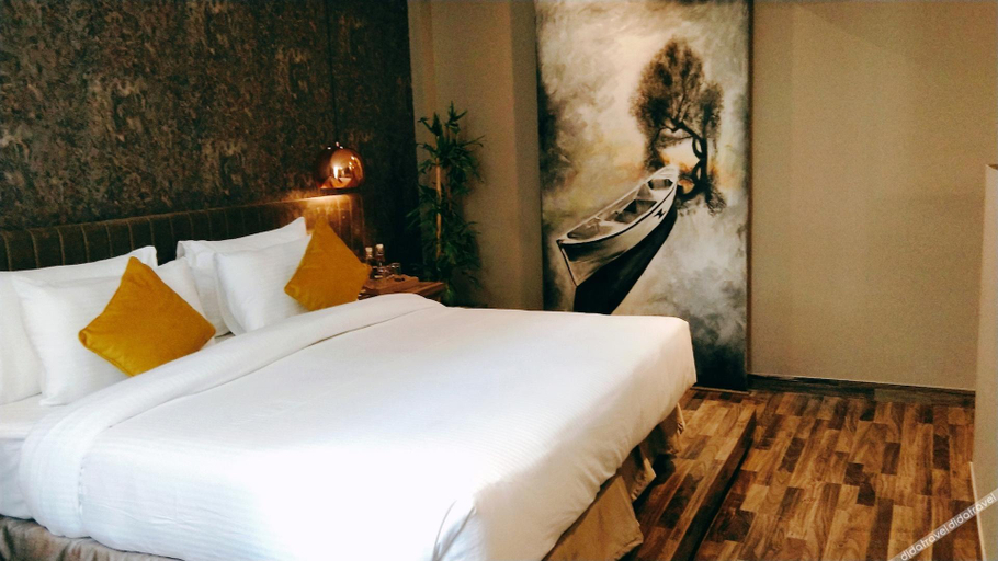 Bedroom 2, Sterling Palm Bliss Wellness Resort, Rishikesh, Garhwal