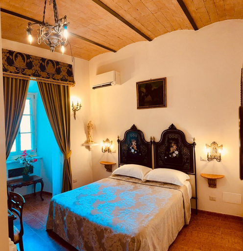 Bedroom 3, La Casa Di Agartha, Viterbo