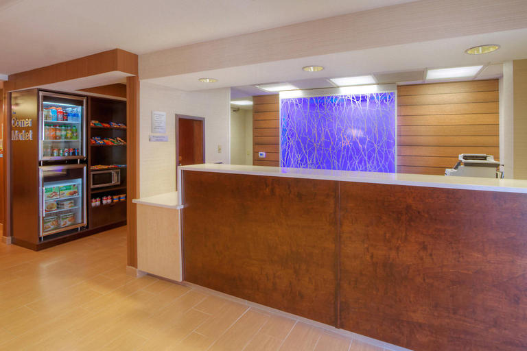 Public Area, Fairfield Inn & Suites By Marriott Memphis Germantown, Shelby