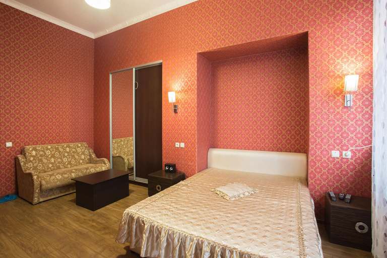 Bedroom 2, Rymarska Apart Hotel, Kharkivs'ka