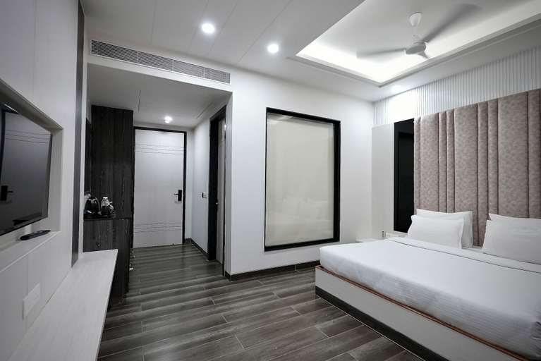 Bedroom 3, Elinor Hotel, Agra