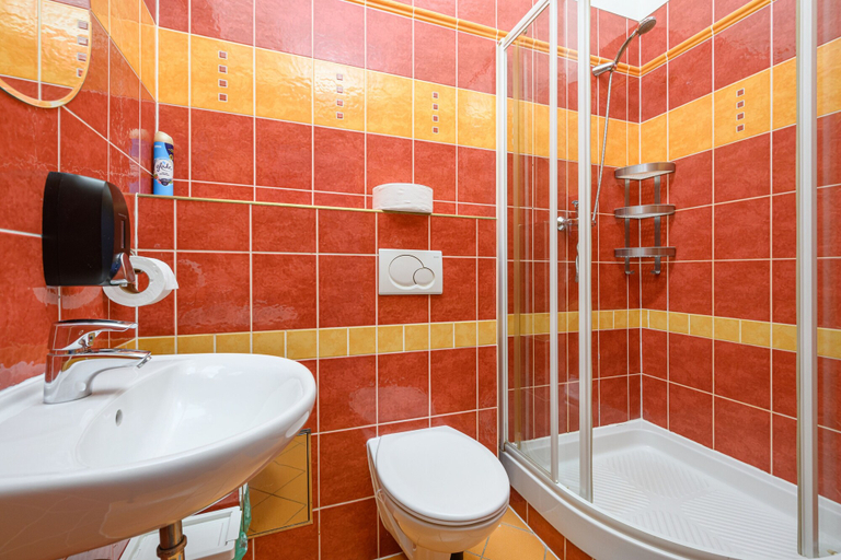 Bathroom 4, Wellness Rooms Central, Praha 1