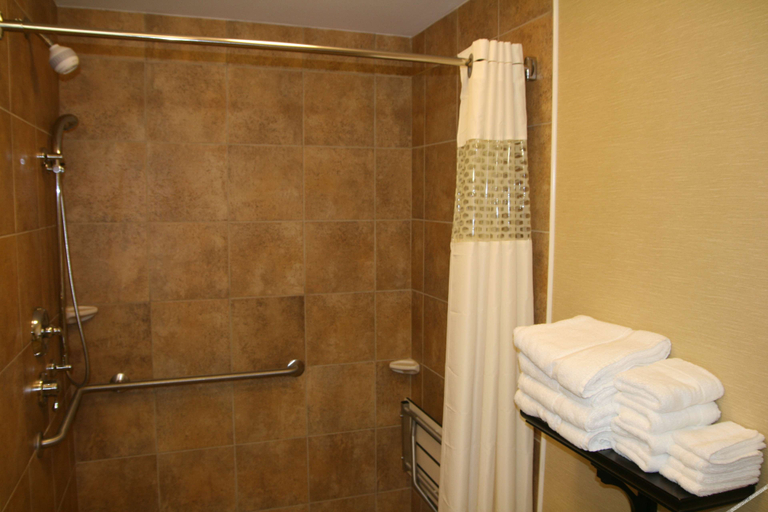 Bathroom 3, HAMPTON INN & SUITES WARREN, Warren