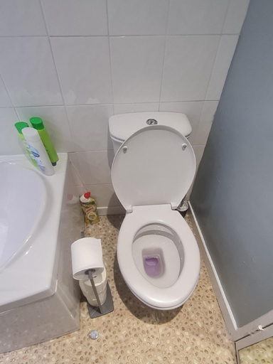Bathroom, Westfield Apartments, Edinburgh
