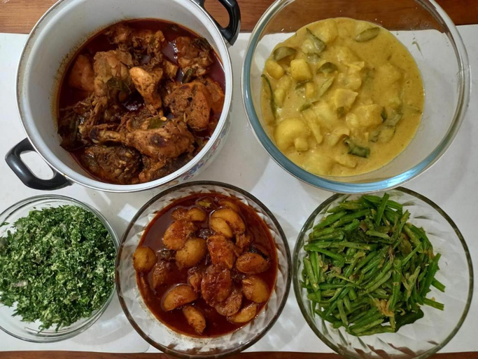 Food & Drinks 4, Spacious Eco House with Garden and Scenic Paddy View Colombo, Kaduwela