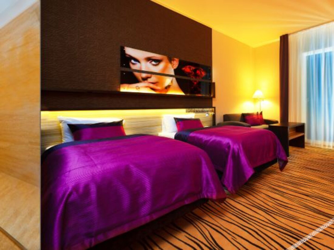 Bedroom 3, Blue Diamond Hotel Active SPA, Rzeszów