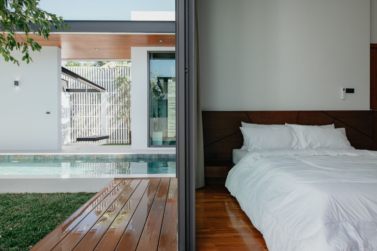 Bedroom 2, Casa Sol H1 | Private Pool 3BR Near Nimman, Muang Chiang Mai
