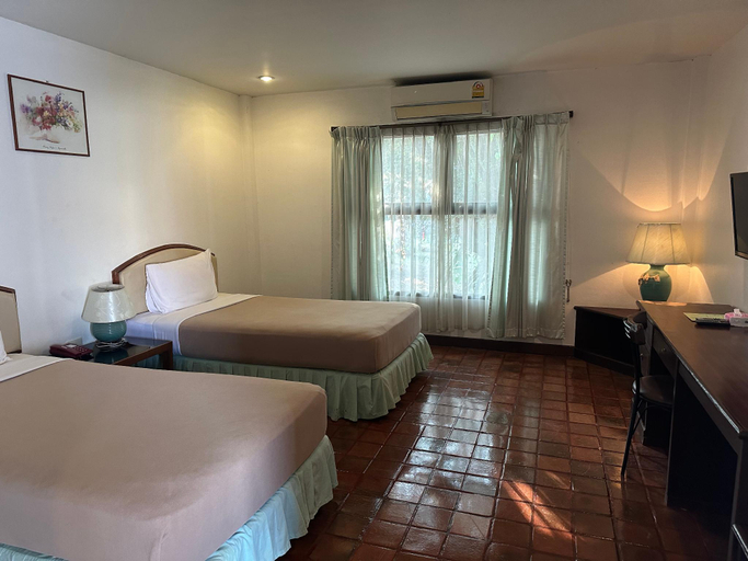Bedroom, Triple Resort, Muang Ratchaburi