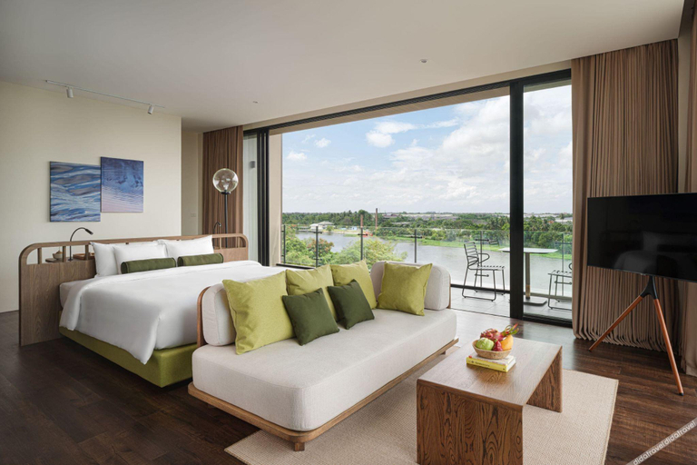 Bedroom 3, neera retreat hotel, Sam Phran