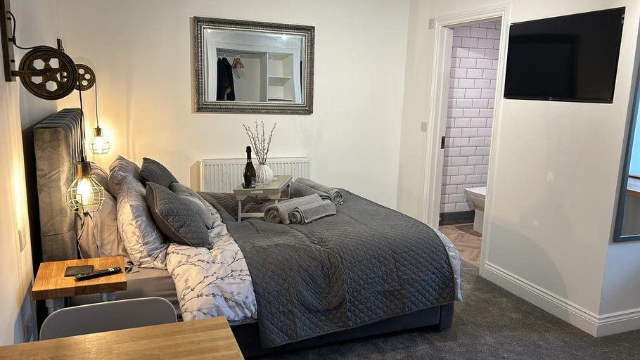 Bedroom 2, The Old Stables, Northamptonshire