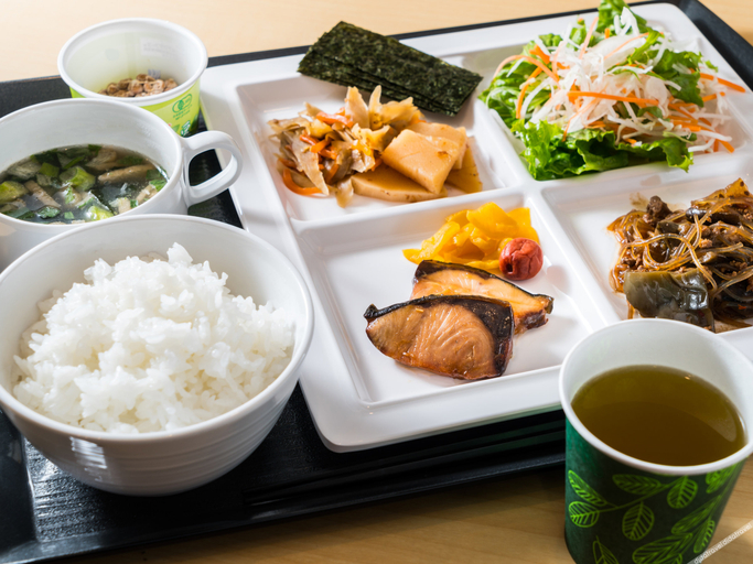Food & Drinks, Super Hotel Gotsu-Ekimae, Gōtsu