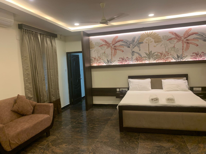 Bedroom 4, The Palms ECR Resorts and Banquets, Chennai