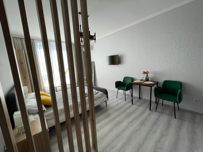 Others 2, Apartment with the bedroom in Orbi city, Batumi