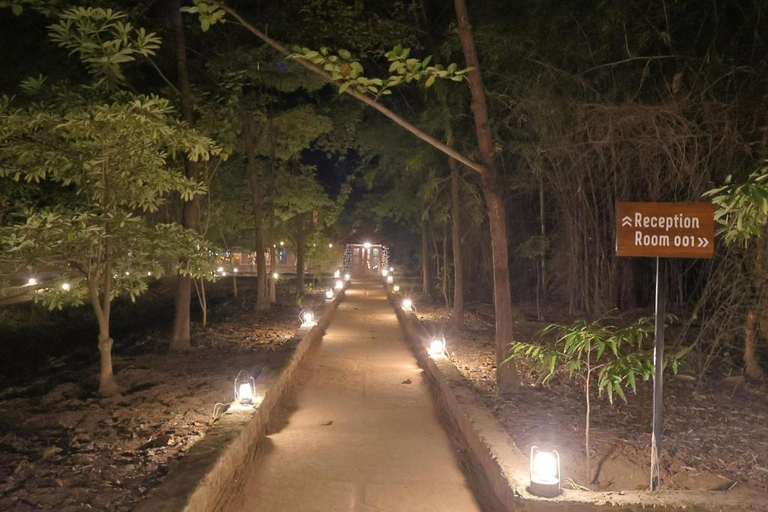 Public Area, Maati Jungle Lodge Bandhavgarh, Umaria