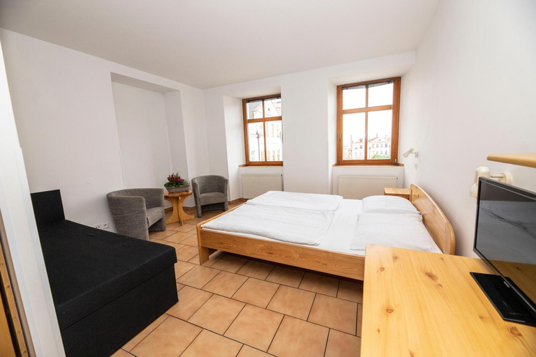 Bedroom, Hotel Praha, Náchod