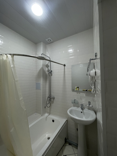 Bathroom 3, Nanosh East Hotel, Buxoro