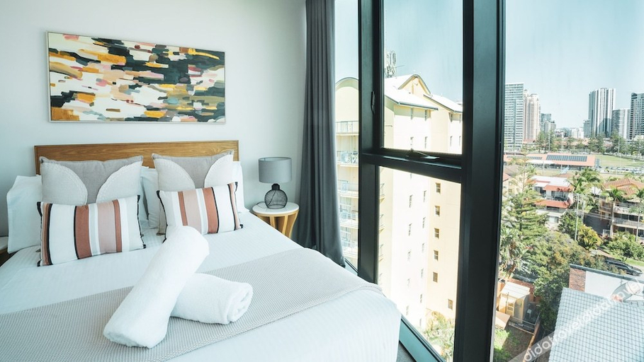 Bedroom 3, Vue Broadbeach, Gold Coast