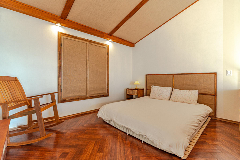 5, F#1 Aewolhaean-ro Ocean View Pool Sunset View Duplex Rattan Style Accommodation, Jeju