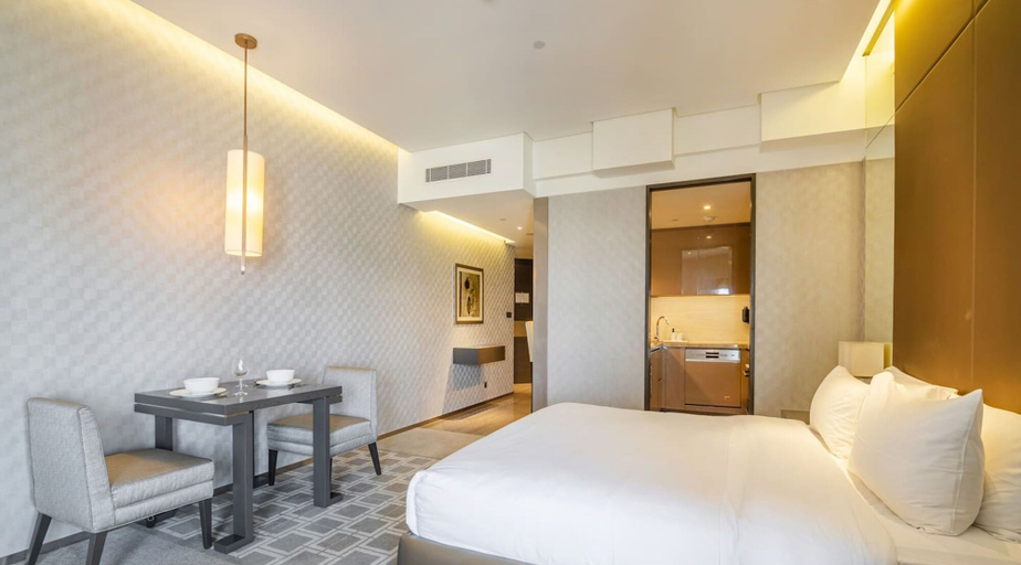 Room 2, Luxury Studio Near Wafi Mall Dubai Frame, Dubai