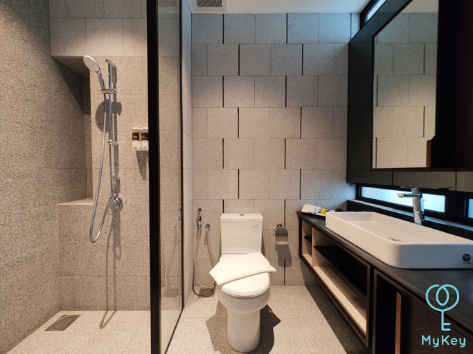 Bathroom 4, Scarletz Starlight Suites KLCC, Kuala Lumpur